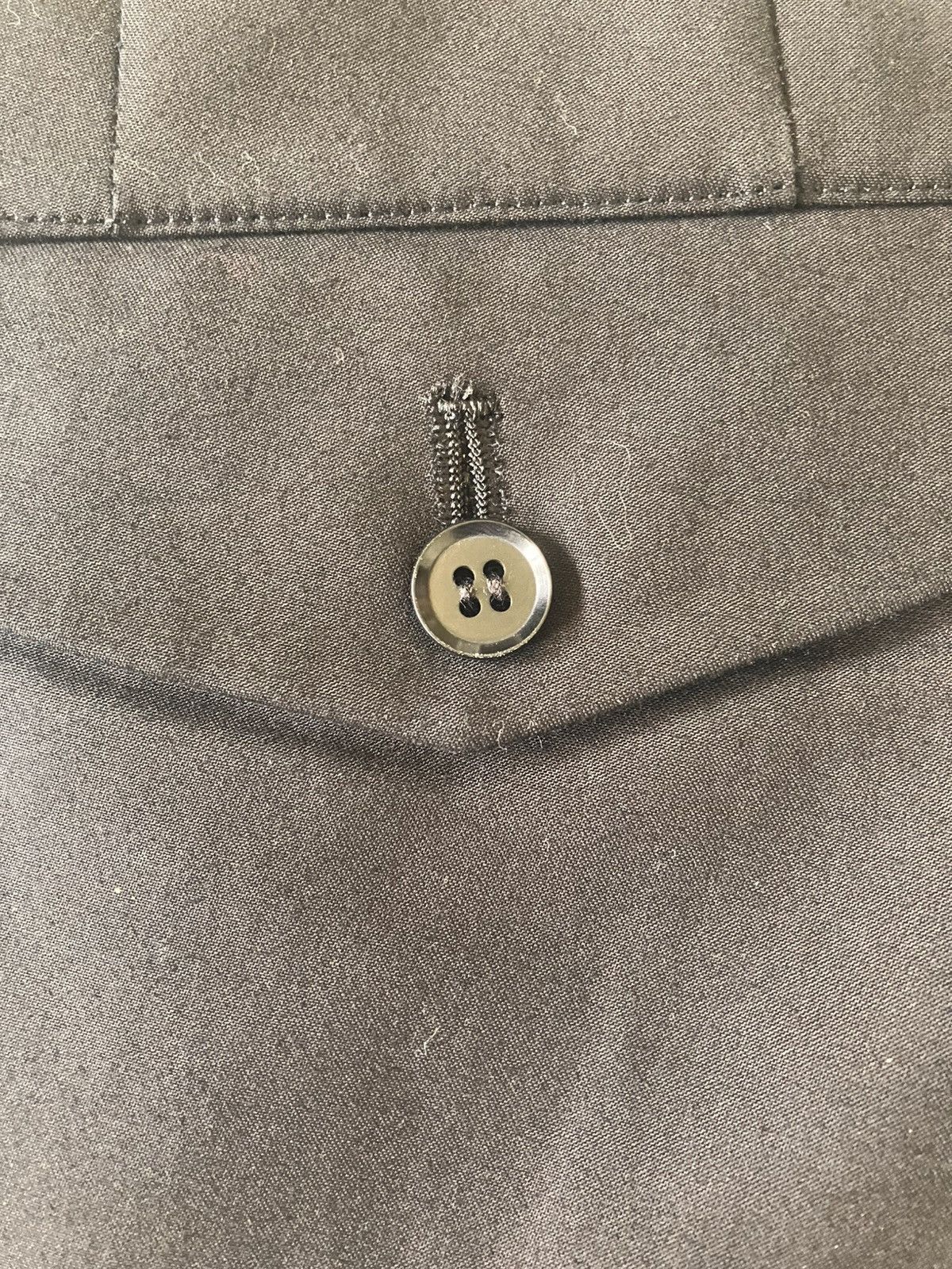 Comme des Garcons Homme Plus Comme des Garçons Homme Plus cropped women’s dress pants Size 31" - 3 Thumbnail