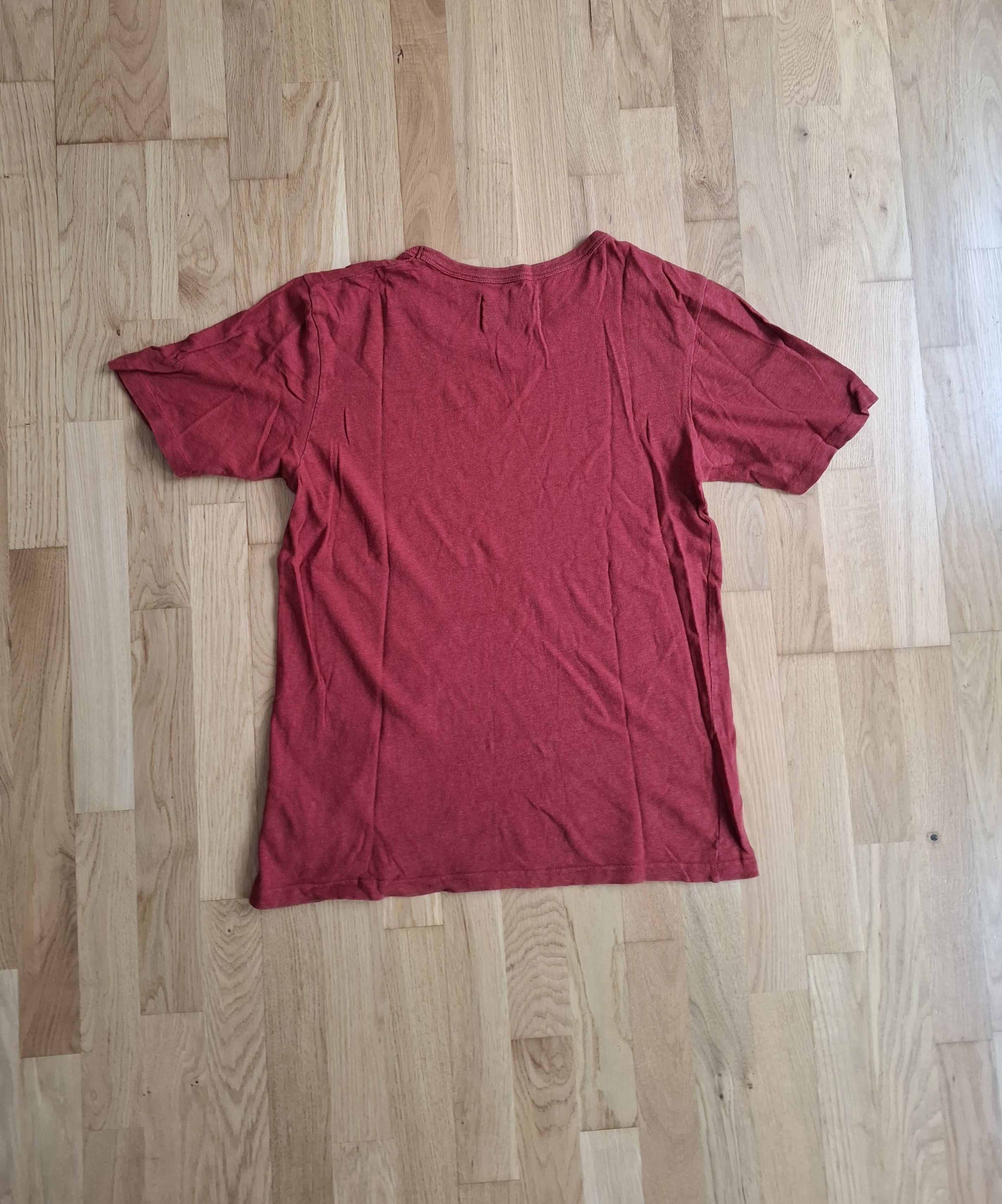 Our Legacy Rubian red Mid Sleeve t-shirt Size US S / EU 44-46 / 1 - 2 Thumbnail