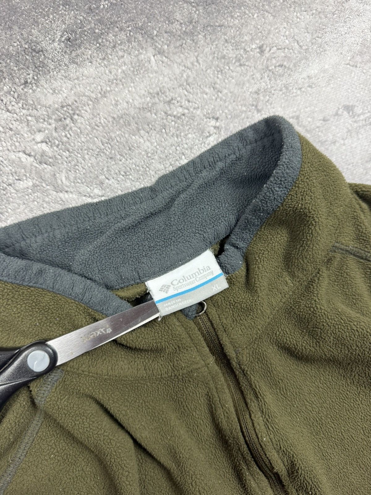Columbia Vintage Y2K Columbia Fleece Jacket Size US XL / EU 56 / 4 - 5 Thumbnail