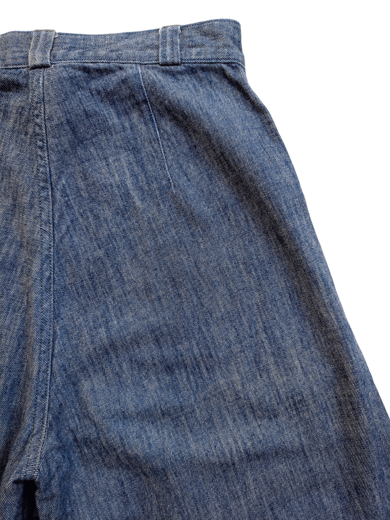 Japanese Brand × Vintage HR MARKET Women's Wide Leg Vintage Streetwear Denim Size 28" / US 6 / IT 42 - 19 Thumbnail