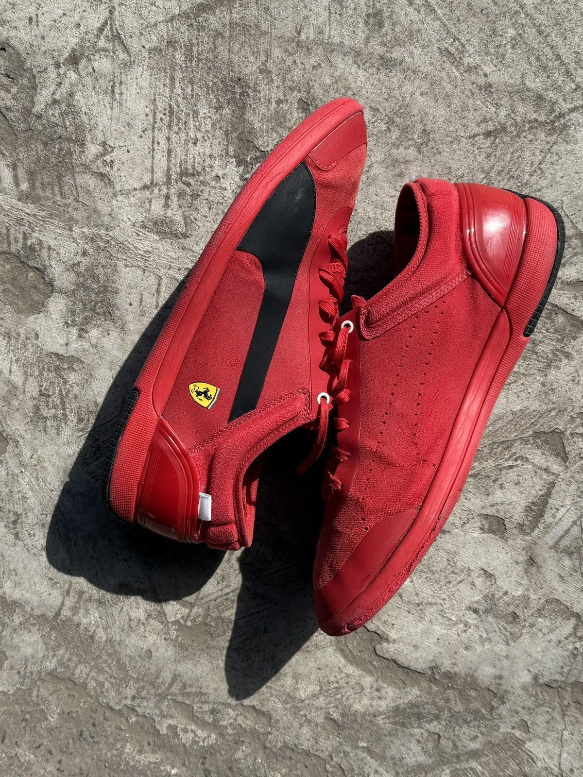 Puma Vintage Y2K Puma Ferrari Speed Cat Racing Rare Sneakers Size US 9.5 / EU 42-43 - 5 Thumbnail