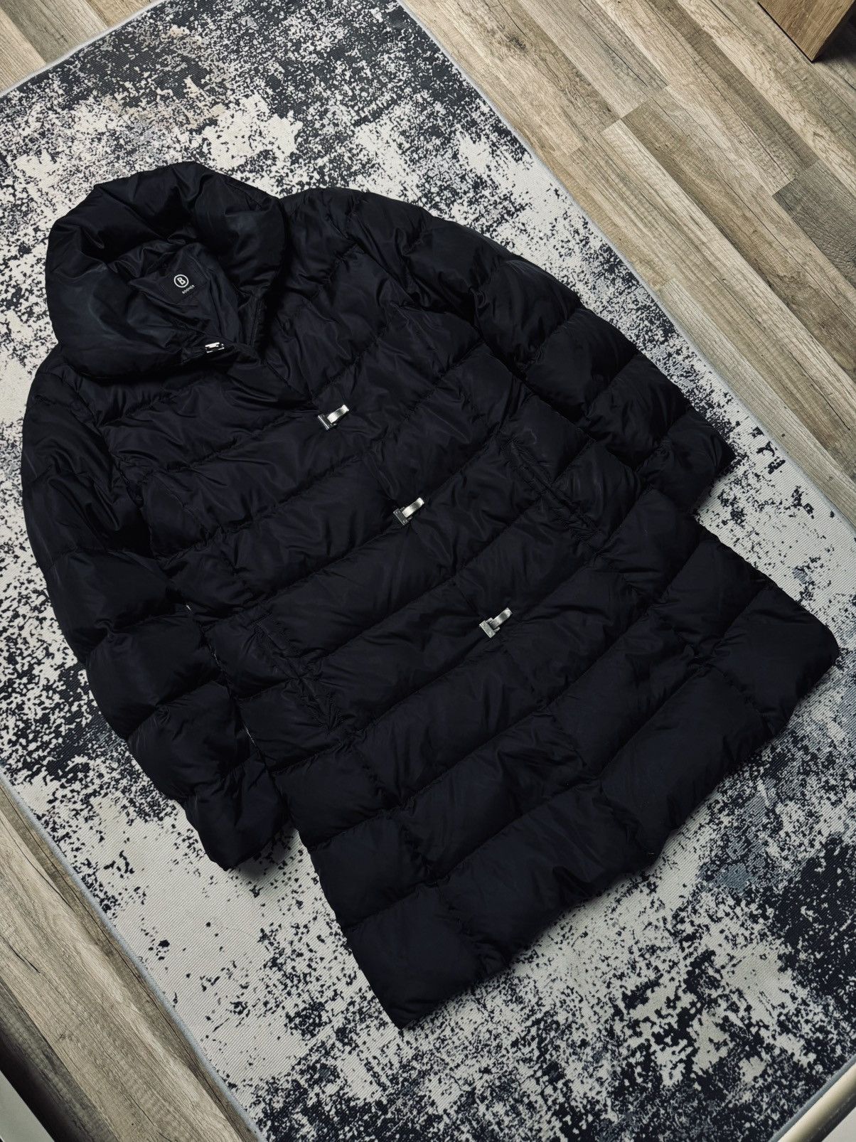 Bogner Bogner puffer coat black S 36 women Size US S / EU 44-46 / 1 - 2 Thumbnail
