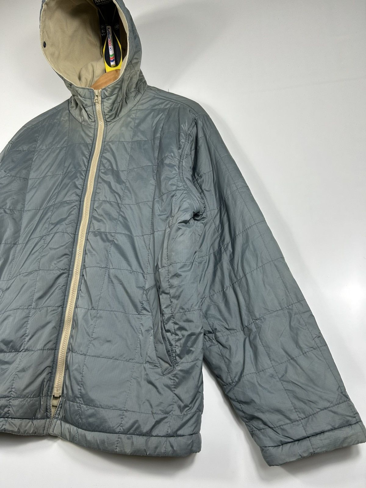 Stussy × Vintage ⚡️Vintage Y2K Stussy Hooded Zipper Jacket Size US M / EU 48-50 / 2 - 3 Thumbnail