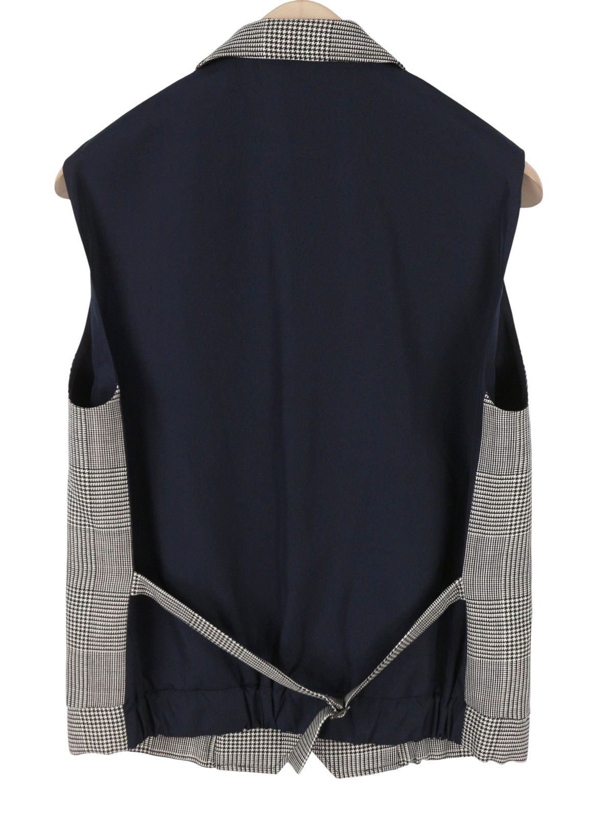 Scotch & Soda M Houndstooth Notch Lapel Vest 88538 Size 38R - 2 Thumbnail