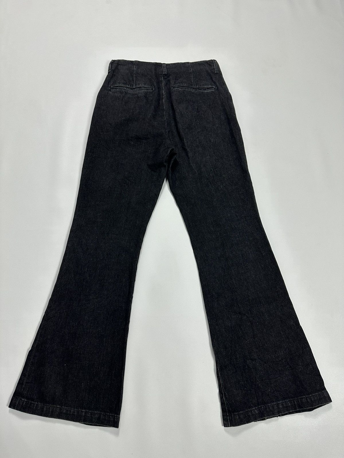 Japanese Brand Soduk Japan SS19 collection 002 Nice Flare Jeans Size US 29 - 5 Thumbnail