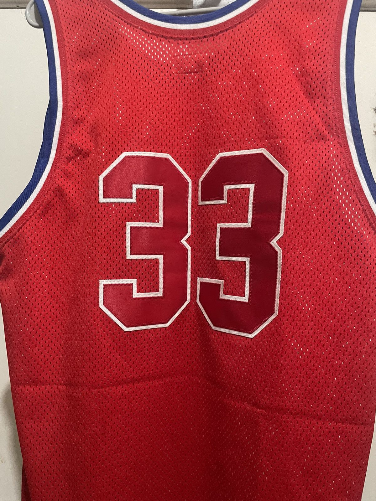 Supreme SS15 Supreme All Star Basketball Jersey Size US L / EU 52-54 / 3 - 2 Thumbnail