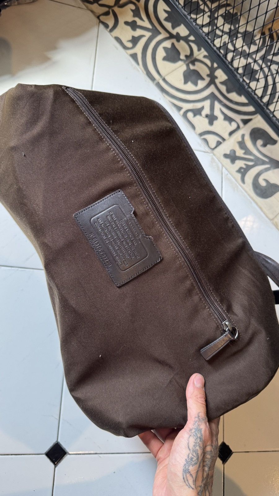 Coach Coach Camo Duffle Bag Size ONE SIZE - 7 Thumbnail