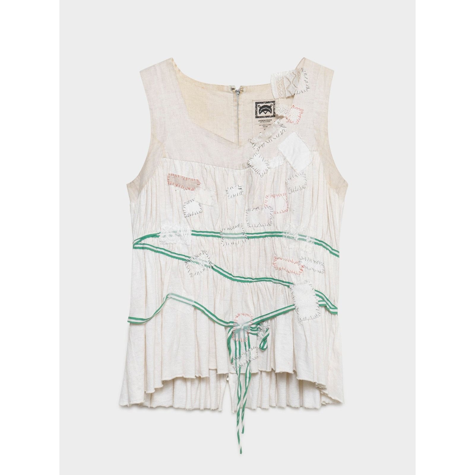 Undercover SS04 Scab Blouse Size M / US 6-8 / IT 42-44 - 1 Thumbnail