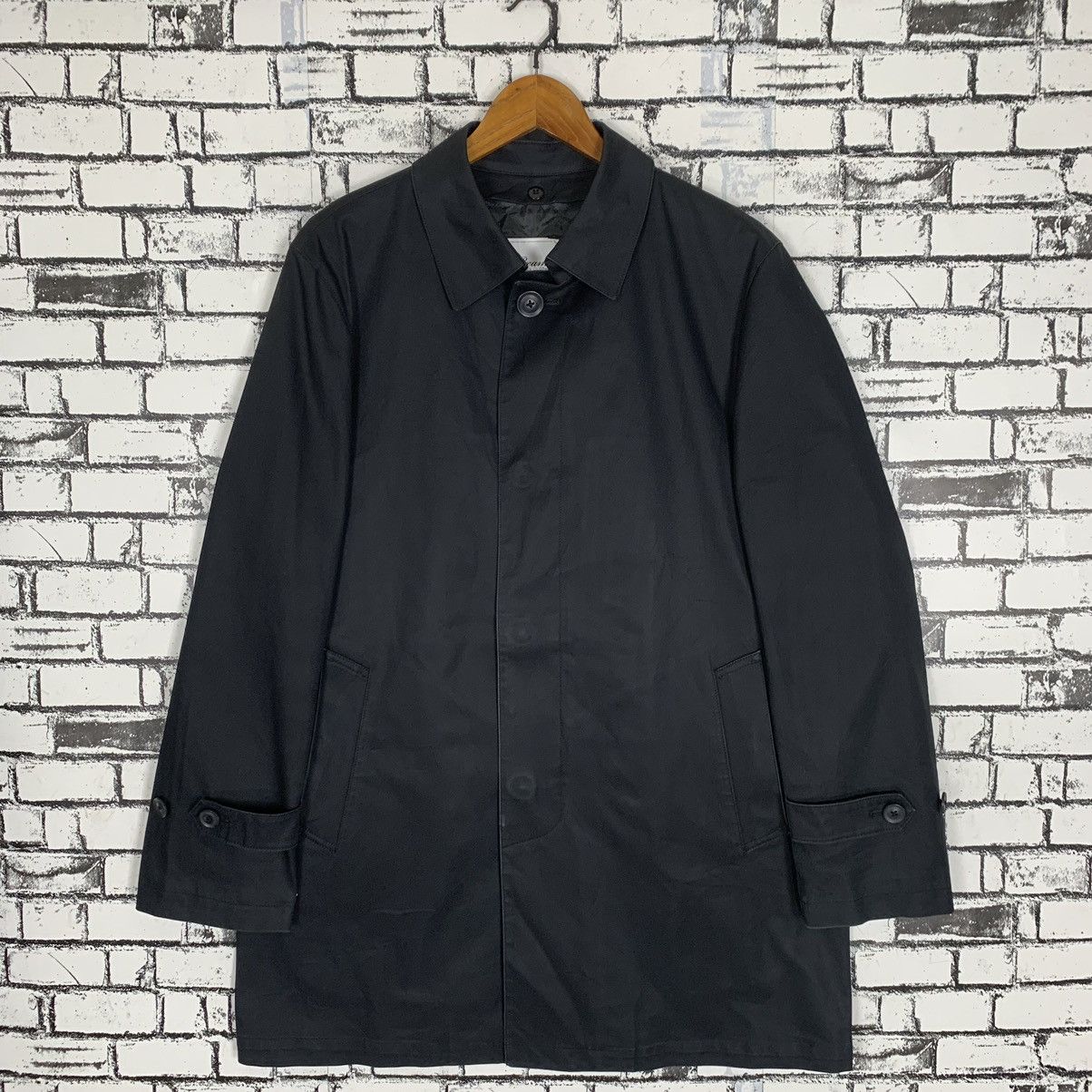 Japanese Brand Beams Long Coat Beams Trench Coat