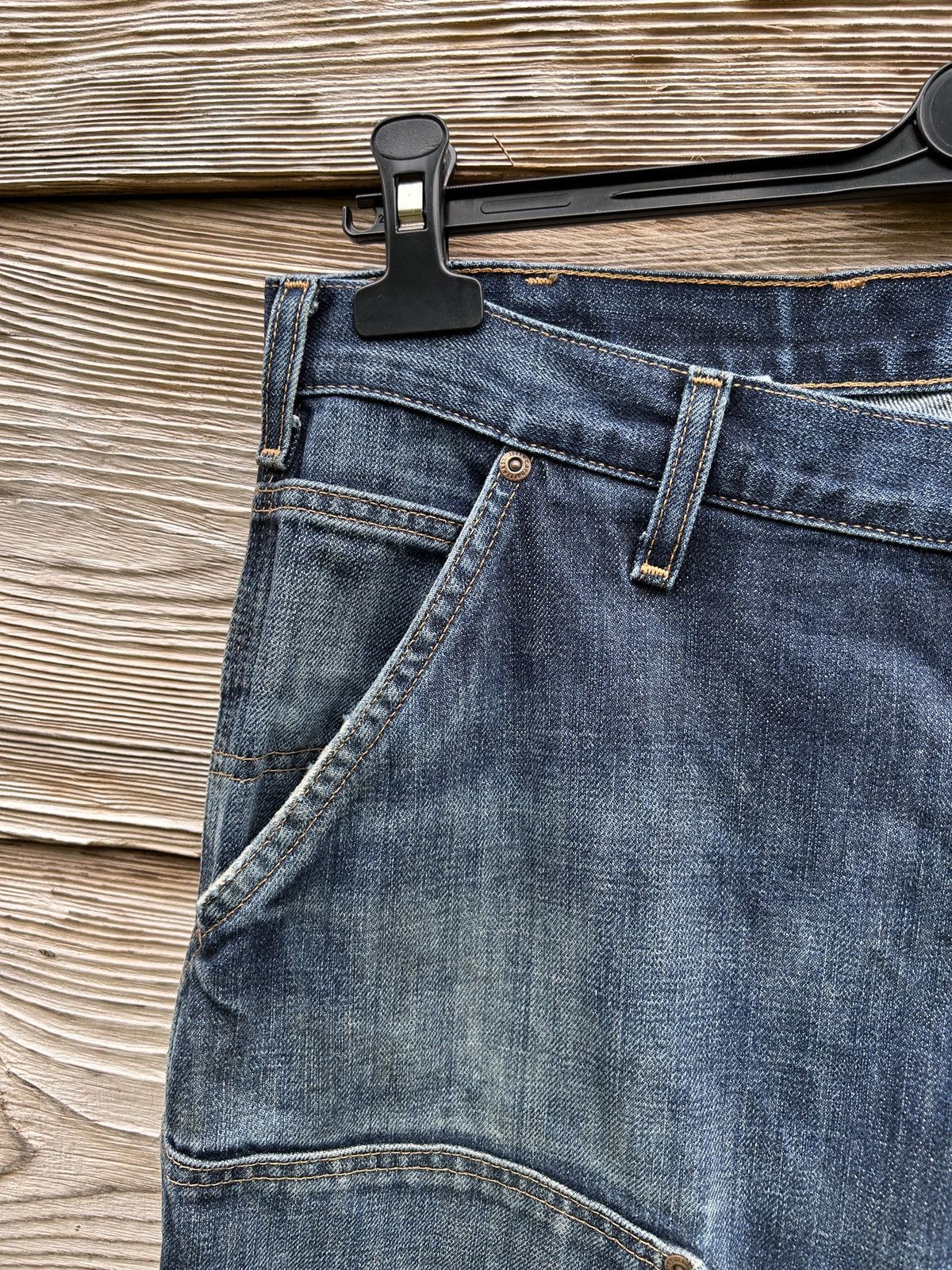 Carhartt Vintage Carhartt Discontinued Double Knee Logger Jeans 34x34 Size US 34 / EU 50 - 11 Thumbnail
