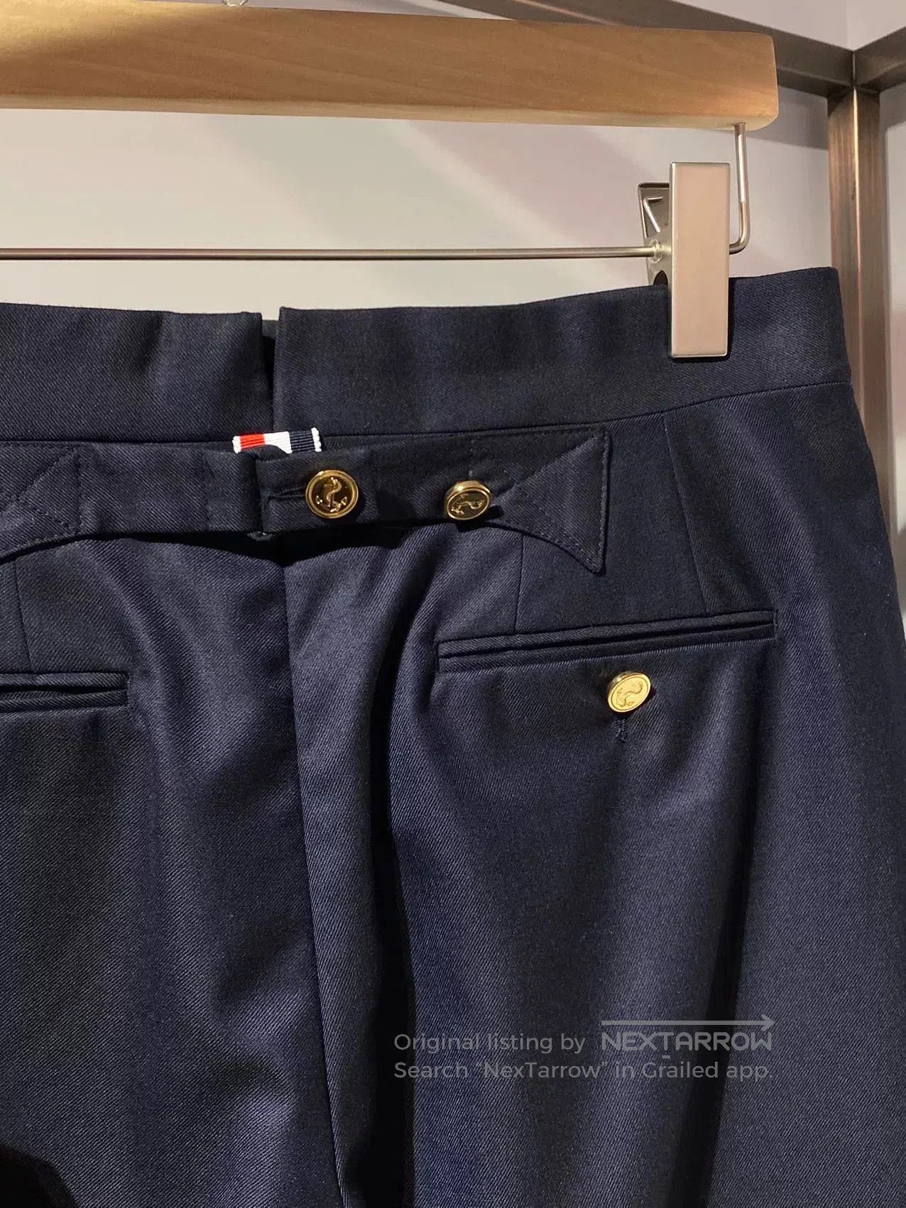 Thom Browne Thom Browne Suit Shorts for Men. Size US 26 / EU 42 - 2 Thumbnail