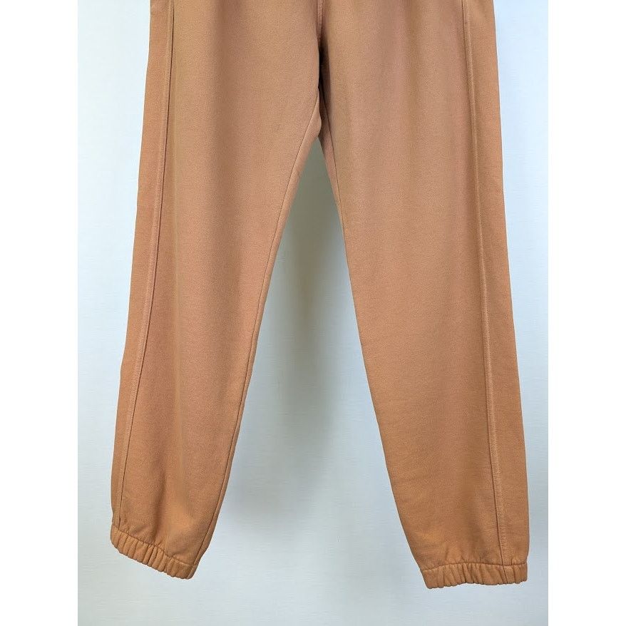 Saint Laurent Paris o1rshd1 Molleton Doux Blanchi Gots Jogging sweatpants Brown Size US 36 / EU 52 - 4 Thumbnail