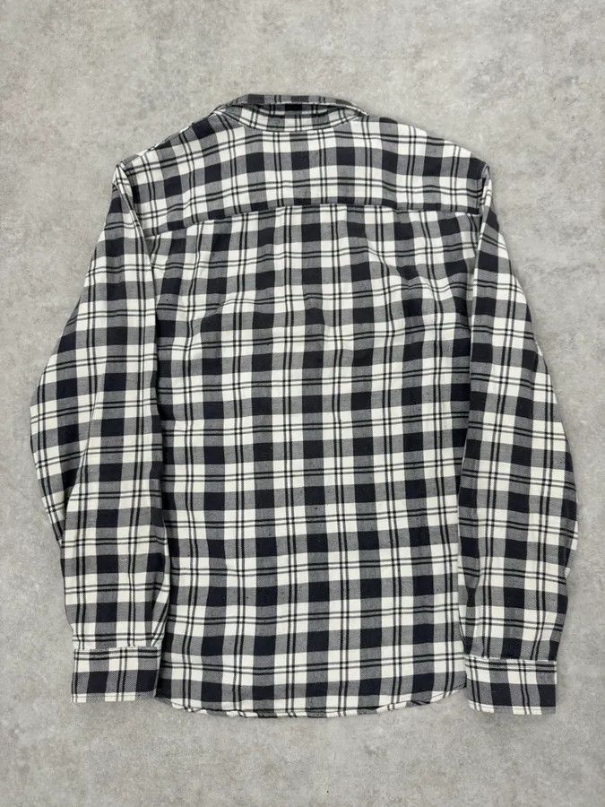 A.P.C. A.P.C. Classy Checkered Black & White Shirt Size US M / EU 48-50 / 2 - 5 Thumbnail