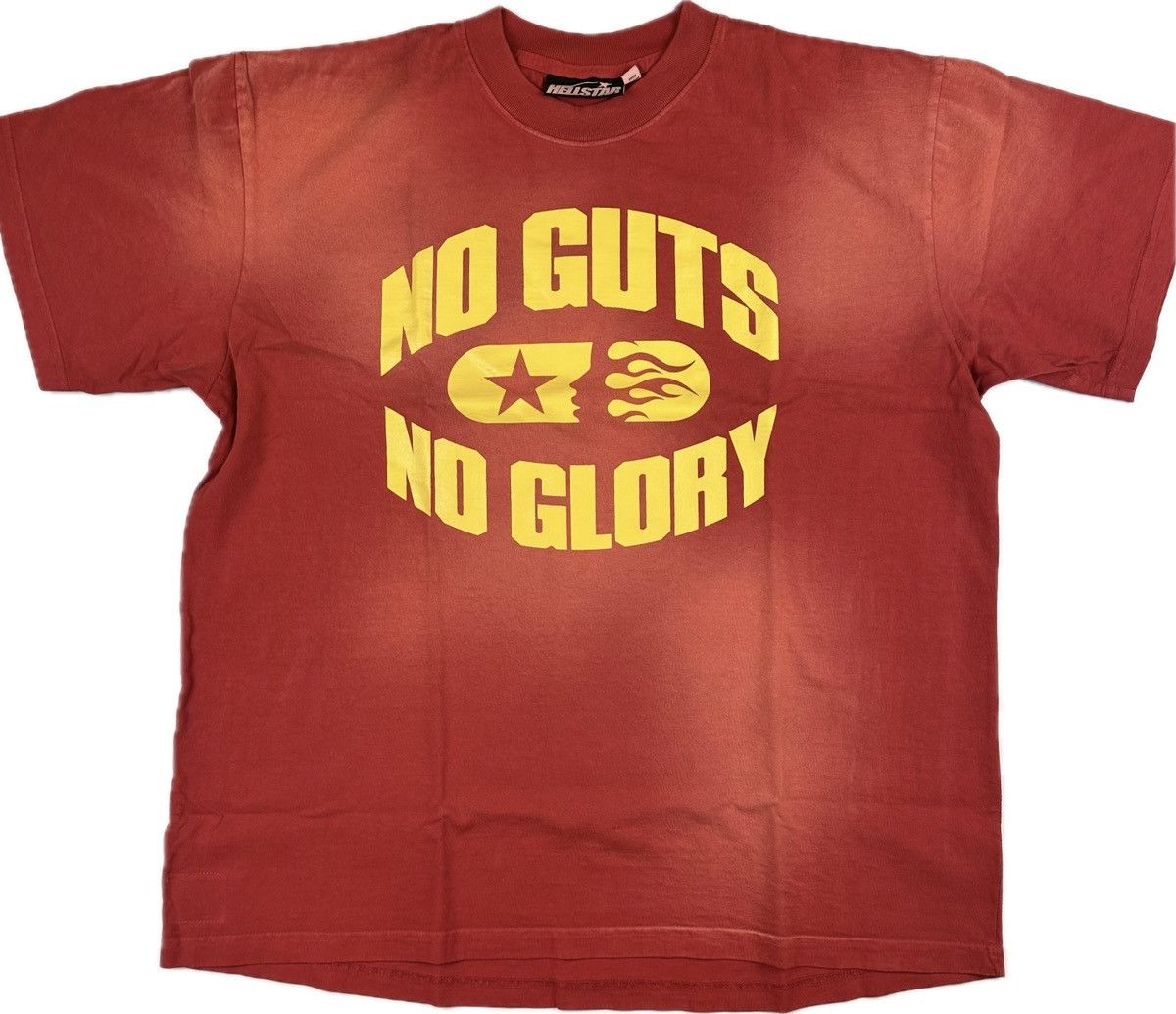 HELLSTAR Hellstar No Guts No Glory T-shirt Size US XL / EU 56 / 4 - 1 Thumbnail
