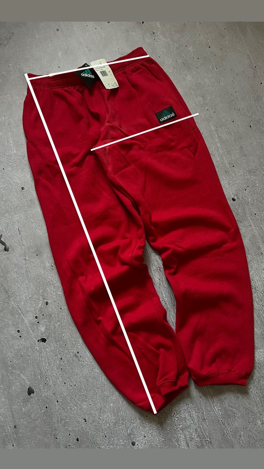 Adidas Adidas Equipment Sweat Pants L Joggers Vintage 90's Size US 36 / EU 52 - 13 Thumbnail