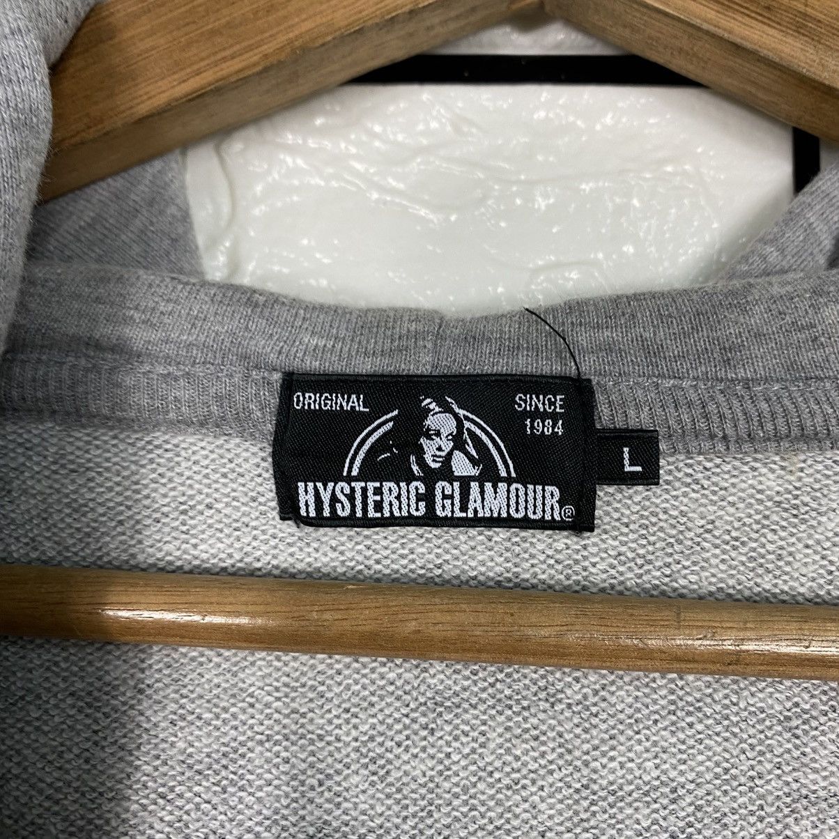 Hysteric Glamour 📌Zipper Hoodie Youth Aflame Hysteric Glamour Big Logo Size US L / EU 52-54 / 3 - 20 Thumbnail
