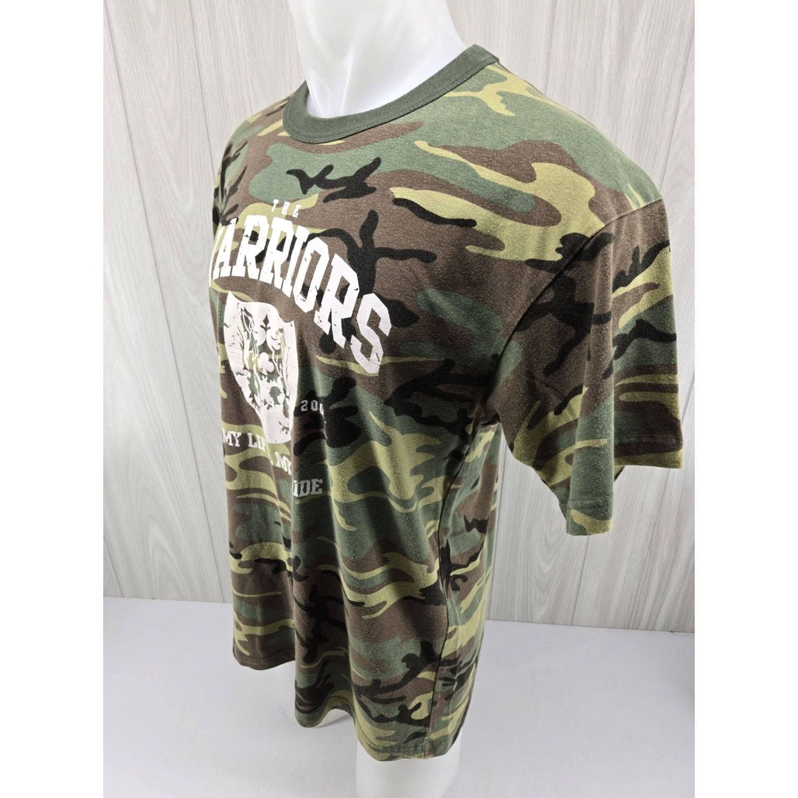 Rothco VINTAGE The Warriors Band Camo T-Shirt Rothco XL Men Size US XL / EU 56 / 4 - 5 Thumbnail