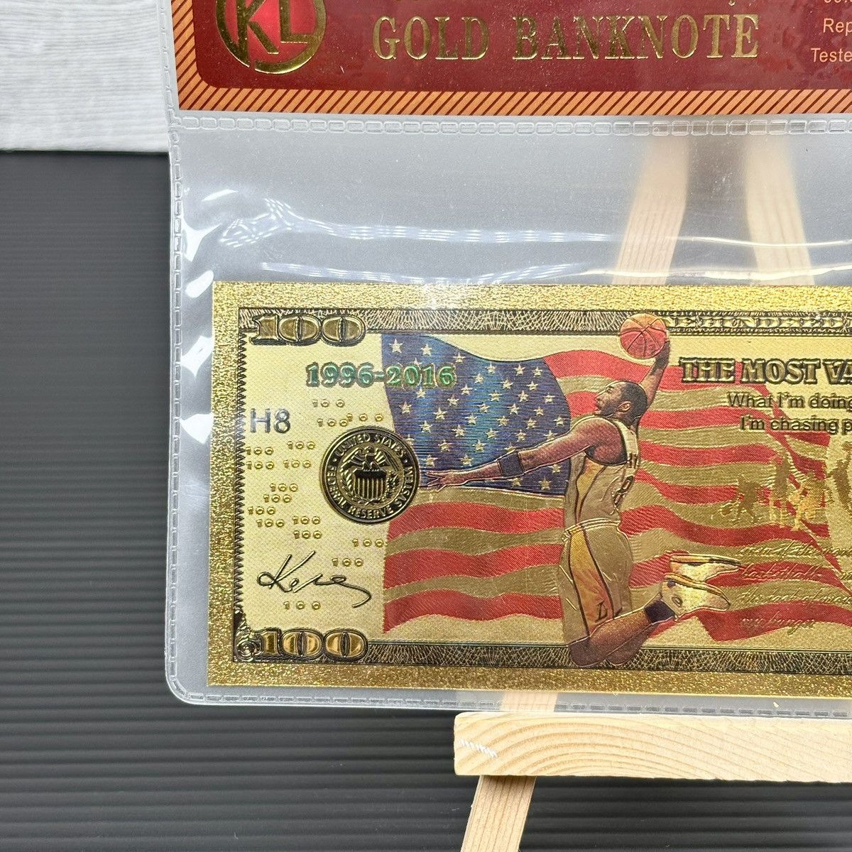 Other Novelty 24k gold foil-plated collectible Kobe Bryant, Size ONE SIZE - 4 Thumbnail