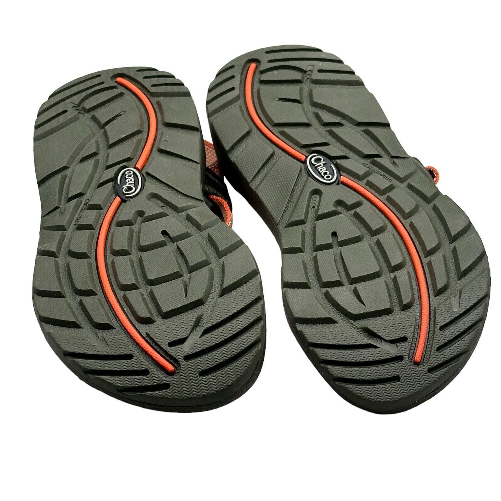Chaco CHACO ZX/2 Classic Sandals Limerick Nectar Orange Toe Loop Size US 6 / IT 36 - 7 Thumbnail