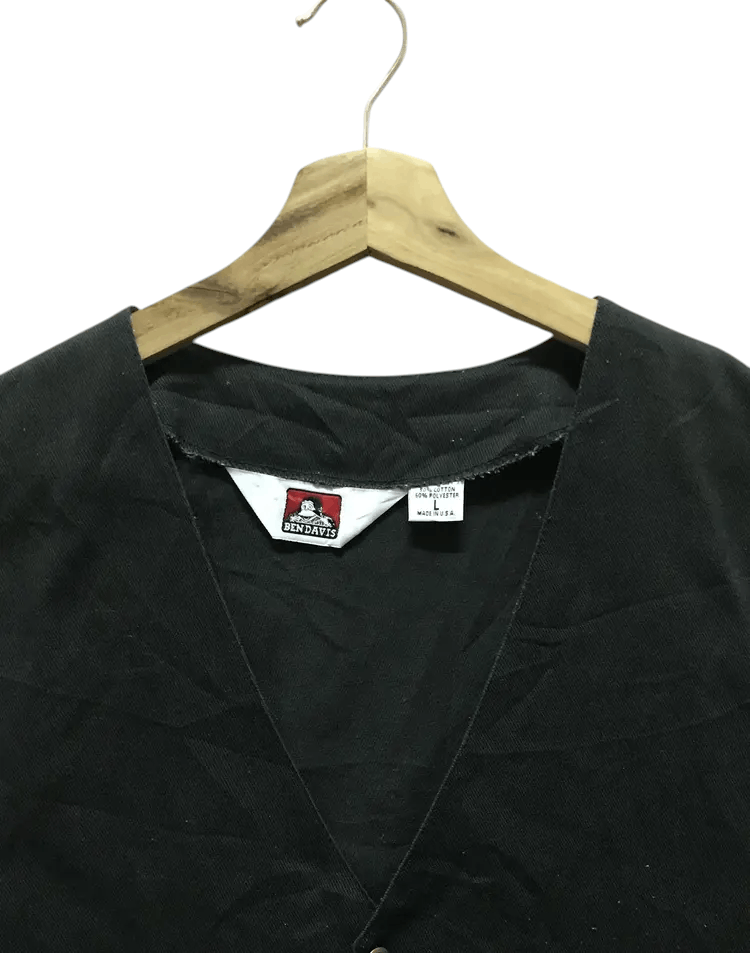 Ben Davis Vintage Ben Davis Vests Size US M / EU 48-50 / 2 - 5 Thumbnail