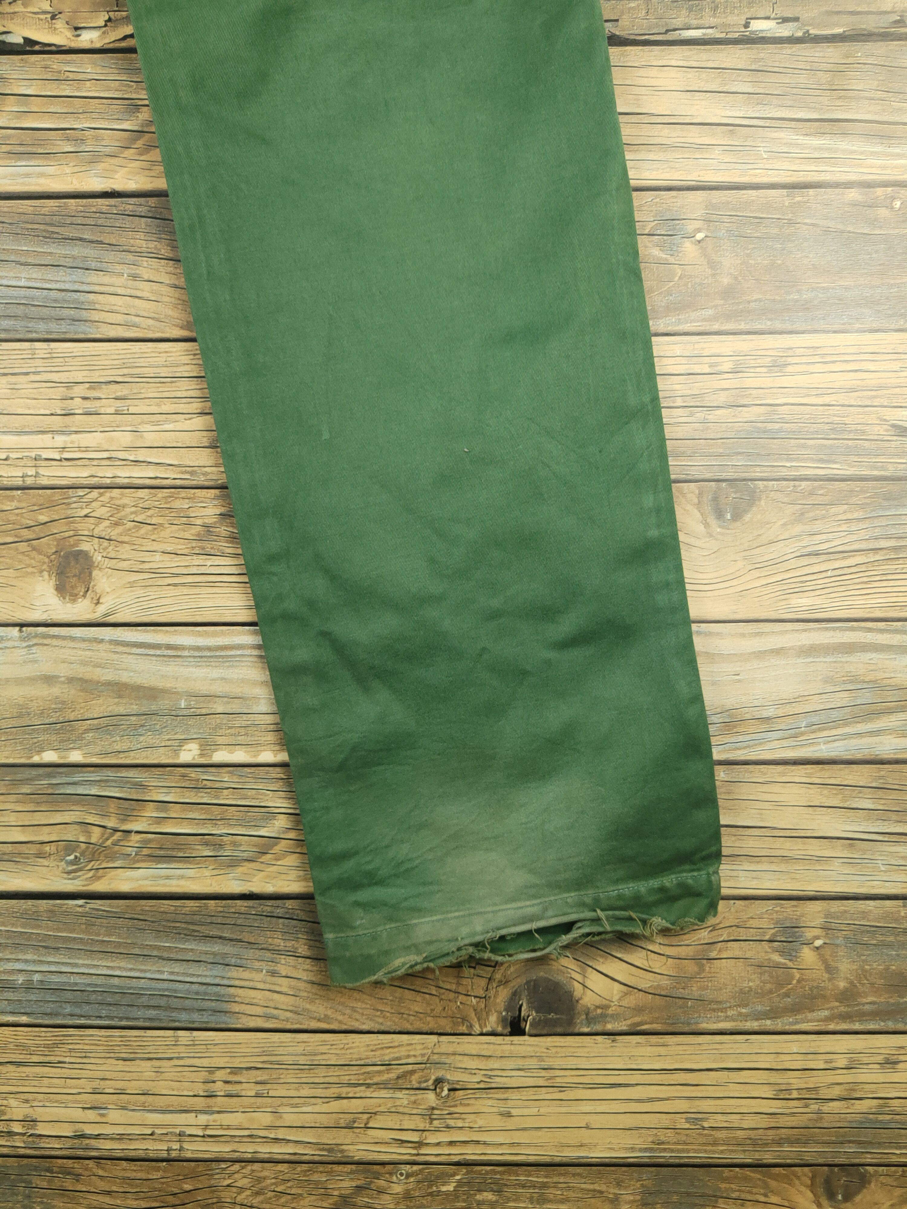 Edwin DL Edwin Green Multipocket Casual Pants #46-040 Size US 30 / EU 46 - 11 Thumbnail