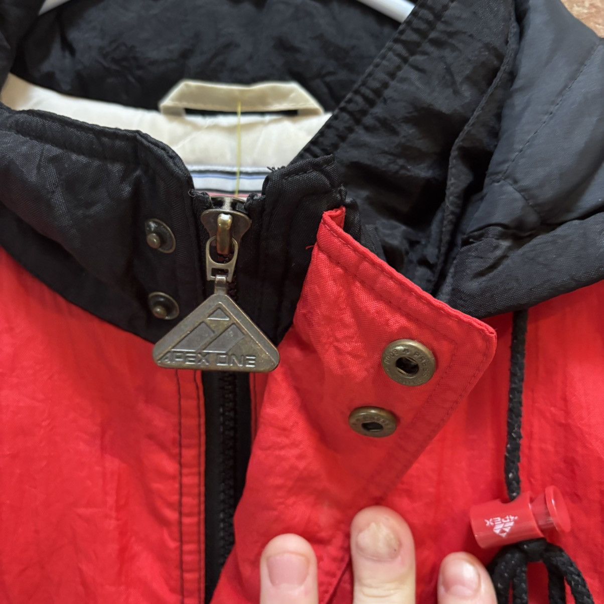 NBA × Vintage $250 Vintage 90s Apex One Chicago Bulls Puffer Jacket Size US L / EU 52-54 / 3 - 4 Thumbnail