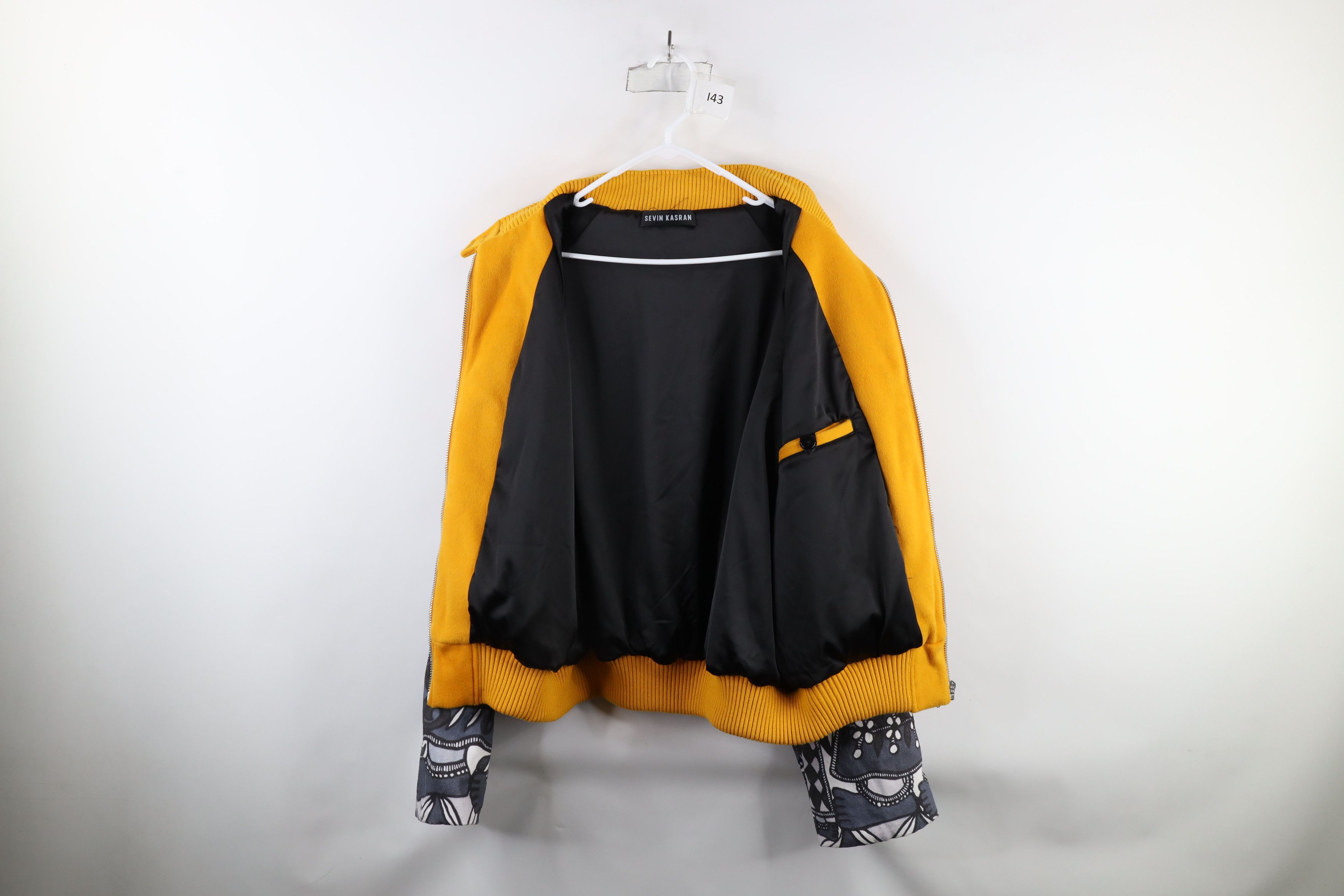 Vintage Sevin Kasran Streetwear Wool Varsity Letterman Jacket Size US XXL / EU 58 / 5 - 6 Thumbnail
