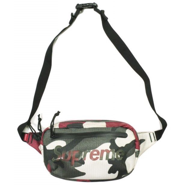 Supreme Supreme Waist Bag Cordura Nylon Waist Bag Textile Belt Bag DUTY FREE for USA