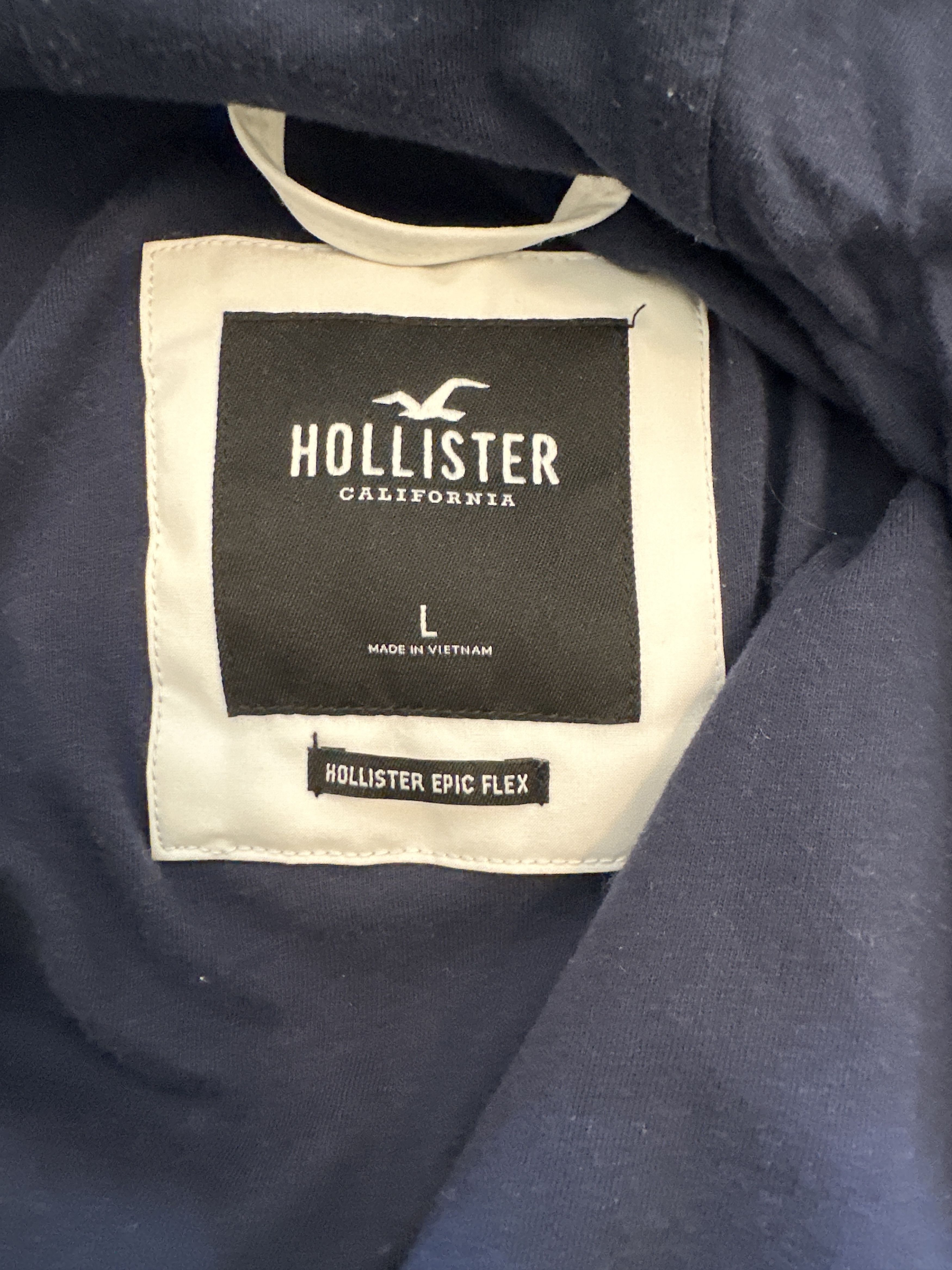 Hollister Hollister Epic Flex Jacket Size US L / EU 52-54 / 3 - 3 Thumbnail