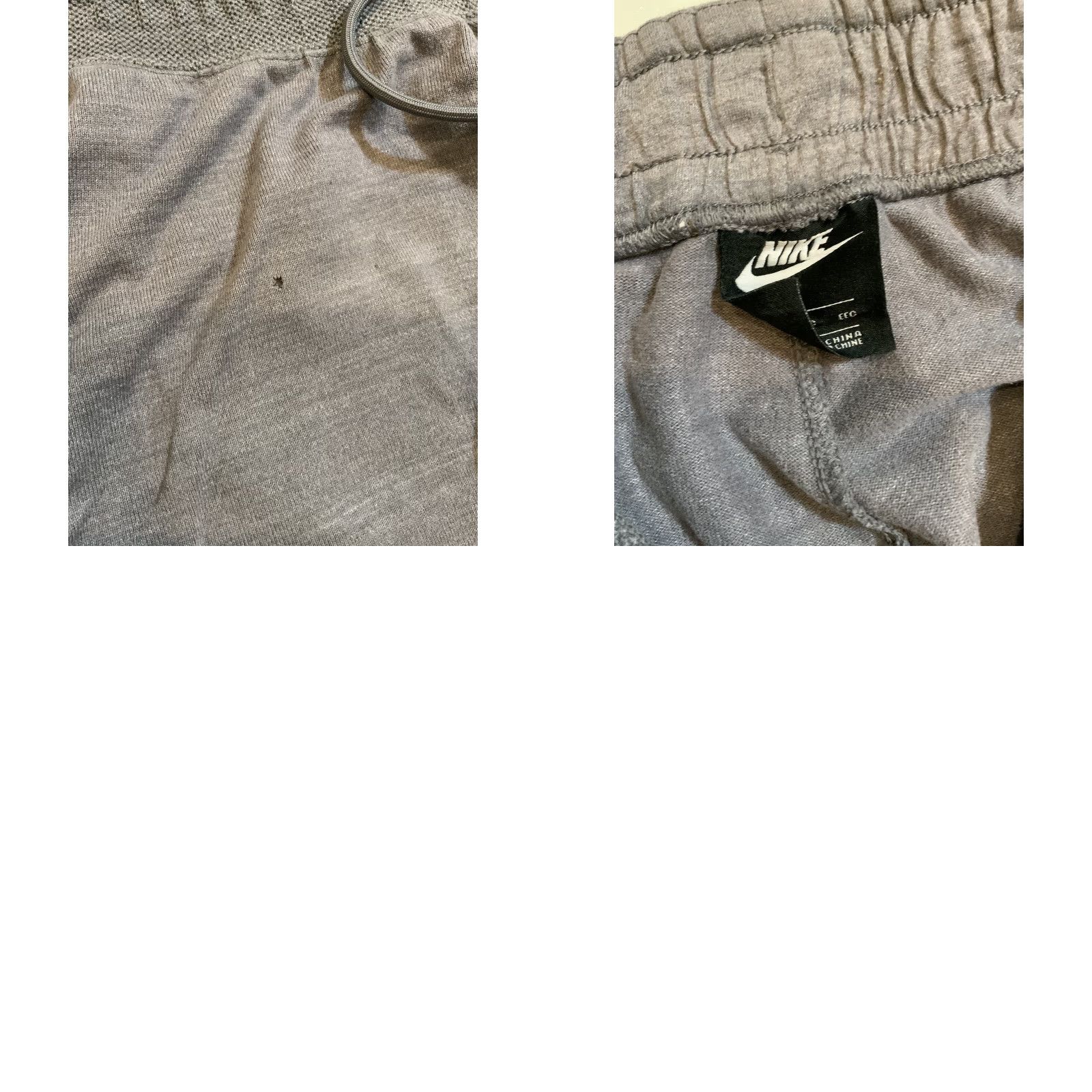 Nike Nike Sportswear Advance 15 AV15 Knit Gunsmoke Heather Jogger Sweatpants Sz. XXL Men Pants Regular Activewear Gray Heather 2XL Jogger Sweatpants Mens Size US 39 - 8 Thumbnail