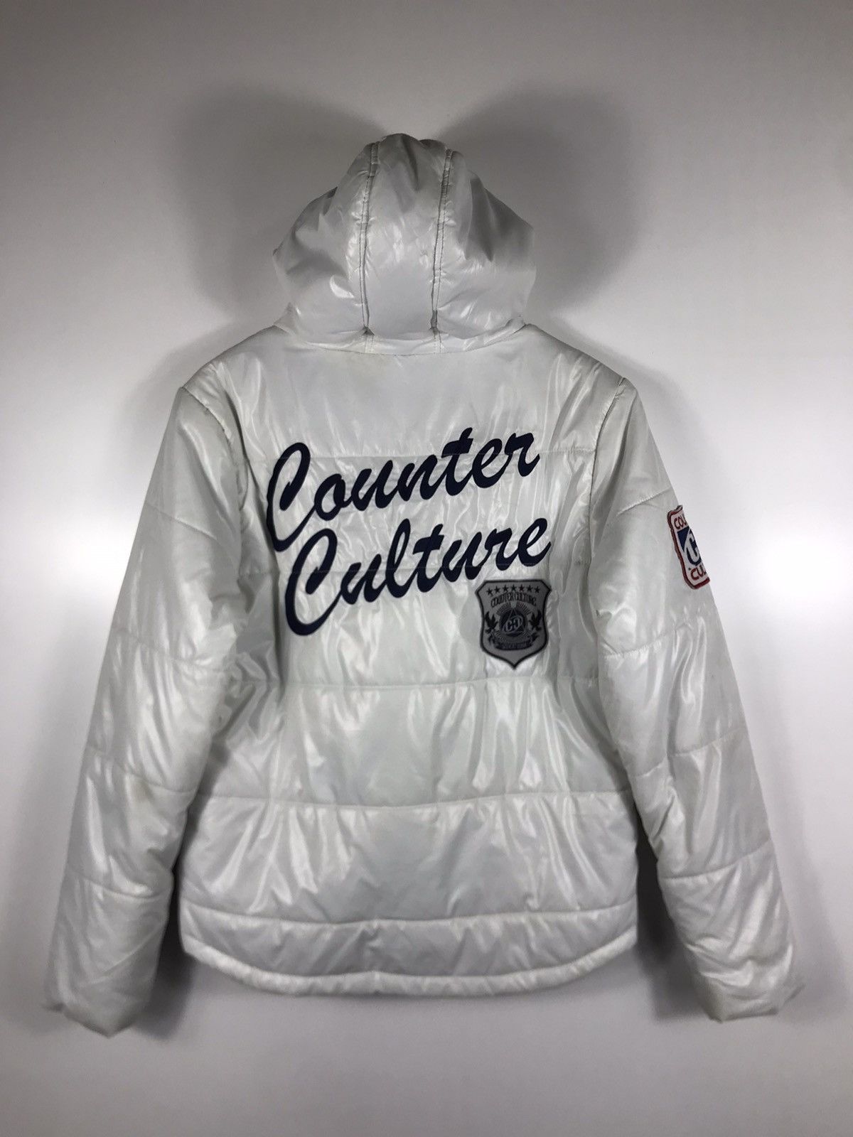 Sex Skateboards ⚡️Vintage Counter Culture Hooded Puffer Jacket Size US M / EU 48-50 / 2 - 14 Thumbnail