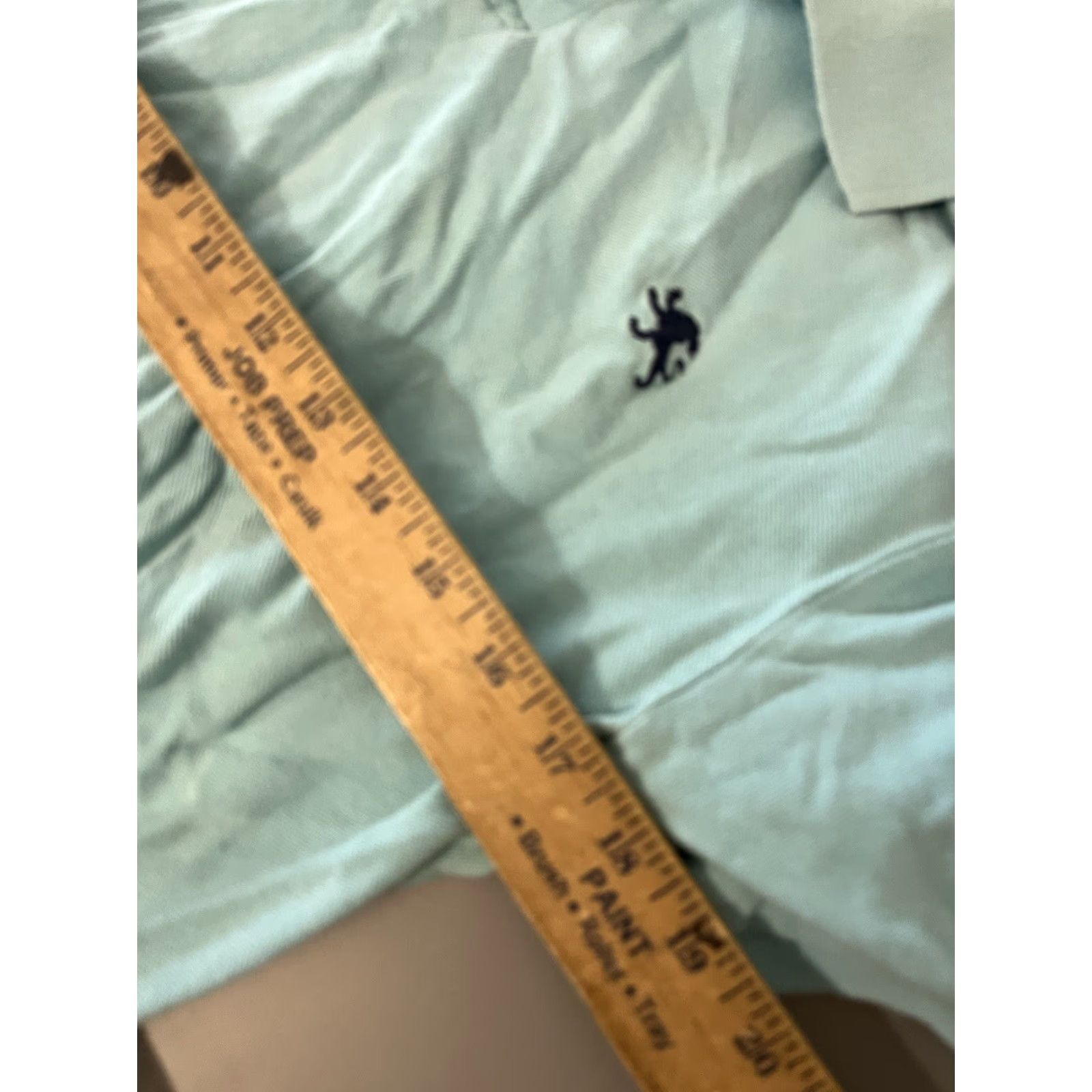 Express EXPRESS Modern Fit Polo Shirt Mens Large Blue Short Sleeve Cotton Logo Polo Shirt - Express Shirt Mens L Blue Polo Athletic Fit Casual Men’s Size L Size US L / EU 52-54 / 3 - 5 Thumbnail