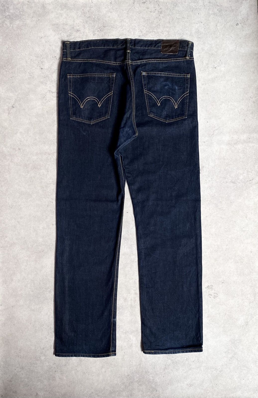 Edwin Vintage 90s EDWIN ED04 SELVEDGE DENIM Size US 36 / EU 52 - 1 Thumbnail