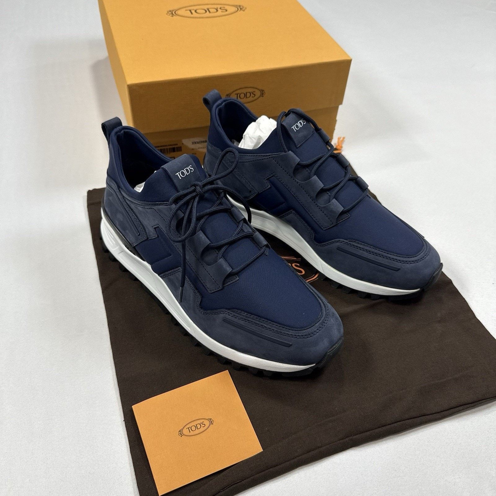 Tod's Tod’s Sneaker Size 8UK/9.5US Brand New In Box MSRP $695 Size US 9.5 / EU 42-43 - 1 Thumbnail