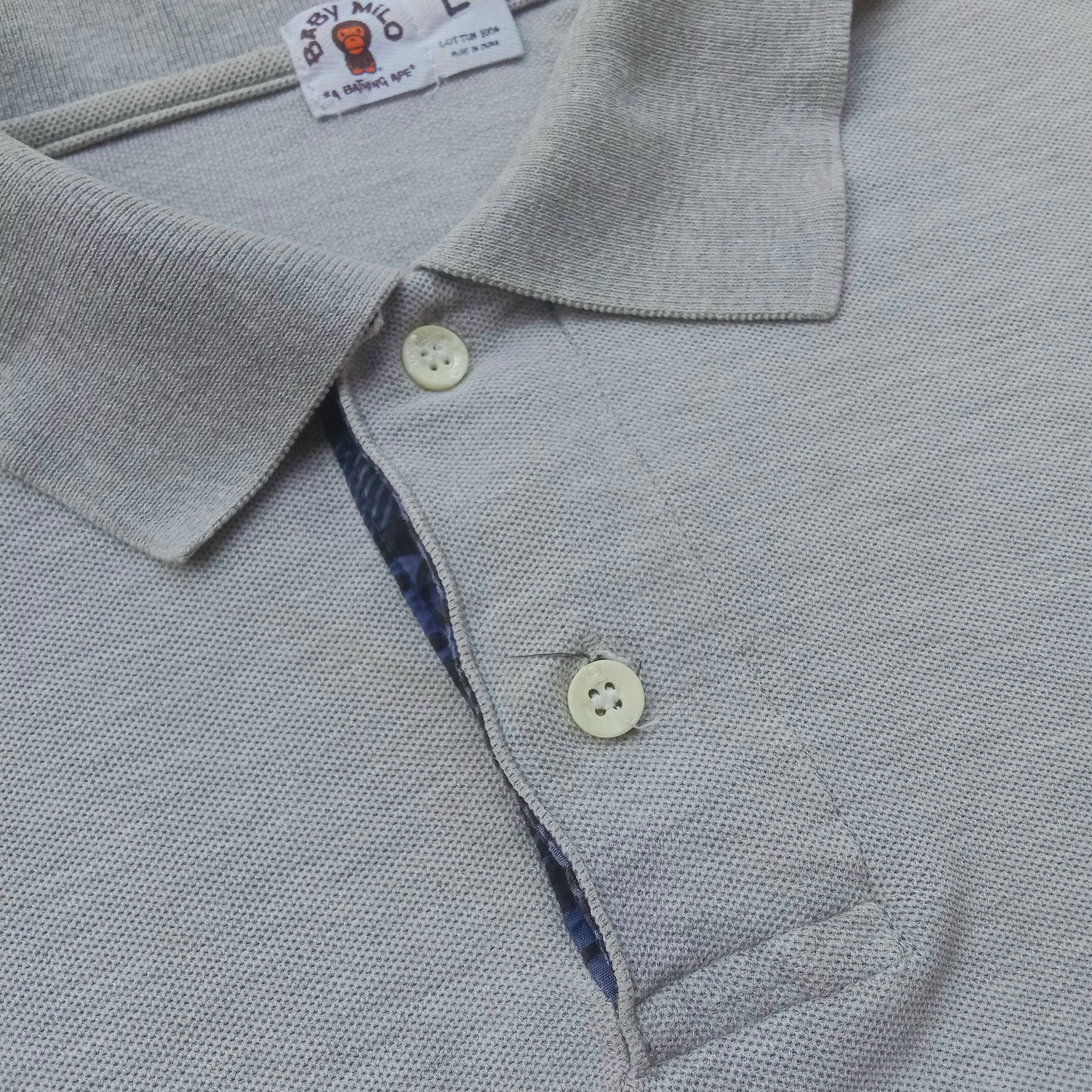 Bape Baby Milo One Point Polo (2005) Size US L / EU 52-54 / 3 - 4 Thumbnail