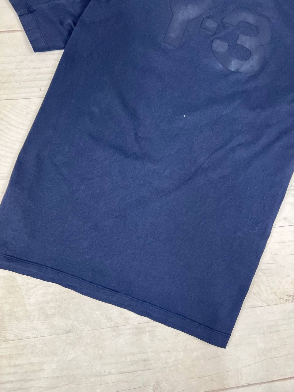 Adidas Adidas Y-3 Yohji Yamamoto Big Logo T Shirt Size US L / EU 52-54 / 3 - 12 Thumbnail