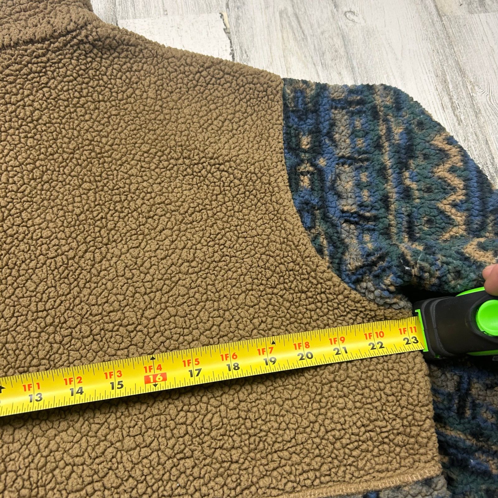 Columbia Columbia Rugged Ridge Sherpa Half Snap Fleece Sweatshirt Size US M / EU 48-50 / 2 - 7 Thumbnail