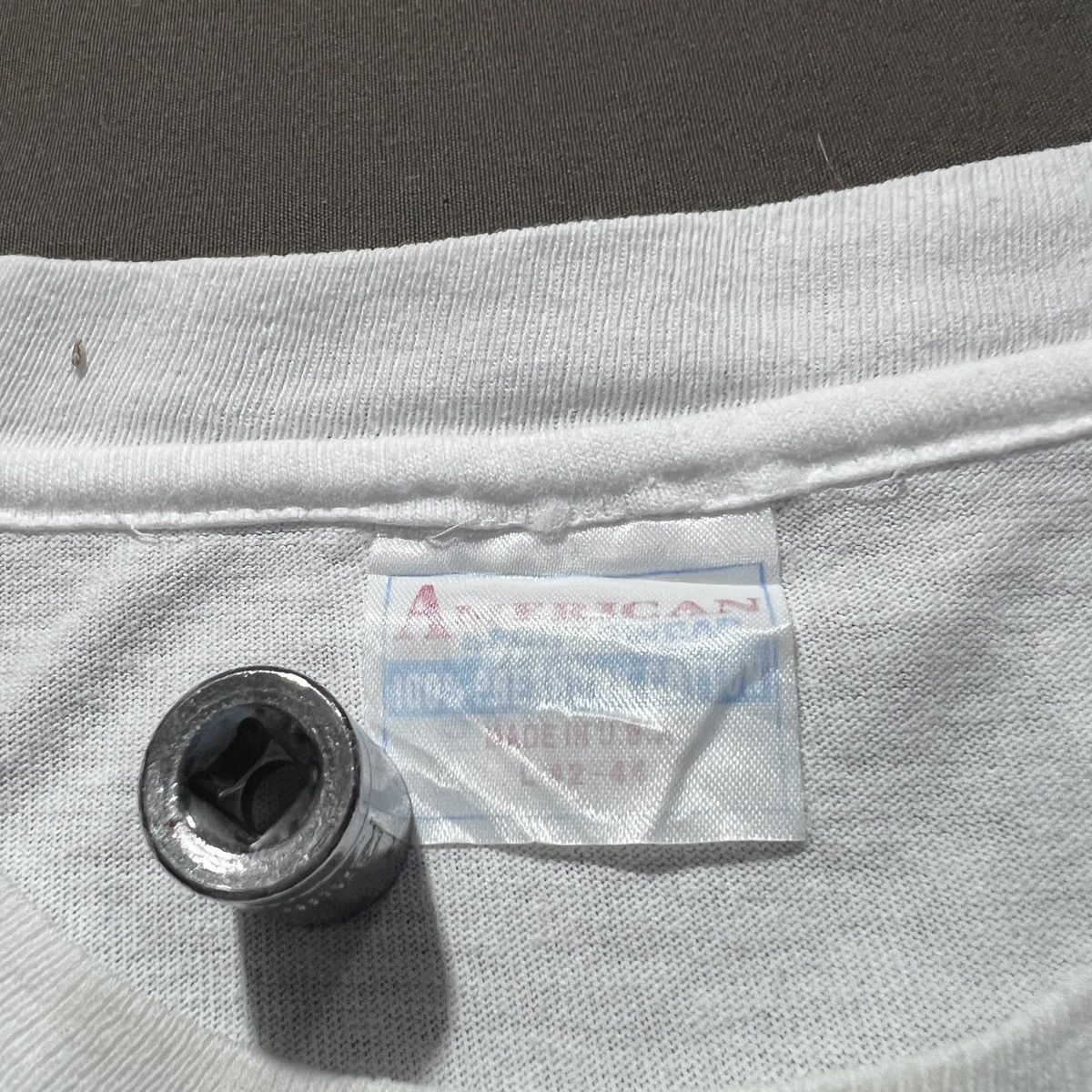 Vintage Vintage 90s Club Rock Za Club Strip Nude Pornstars Tee sexy Size US L / EU 52-54 / 3 - 7 Thumbnail