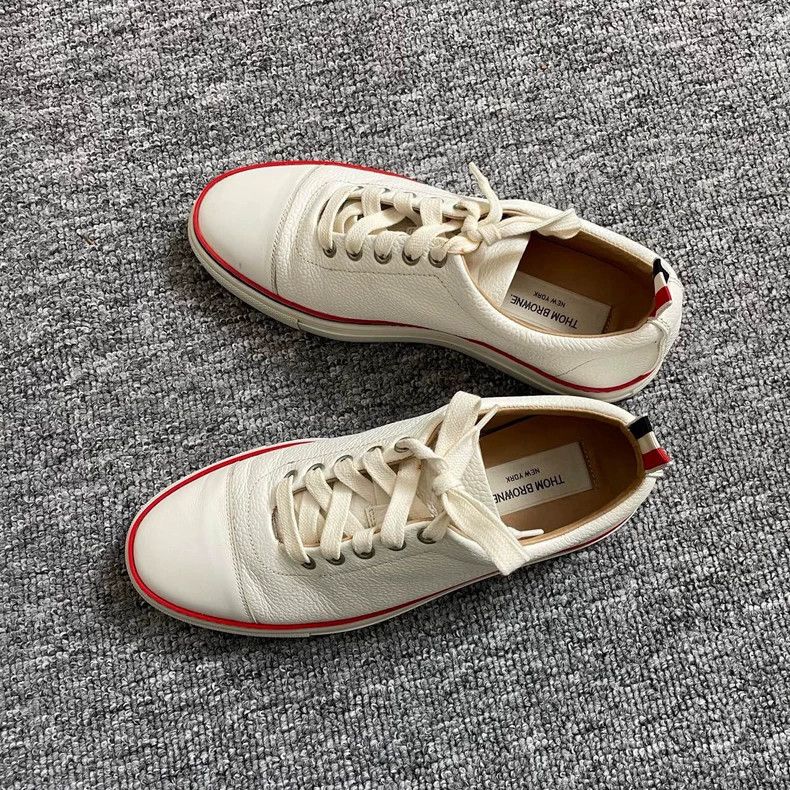 Thom Browne Thom Browne Low-top board shoes Size US 6 / EU 39 - 2 Thumbnail