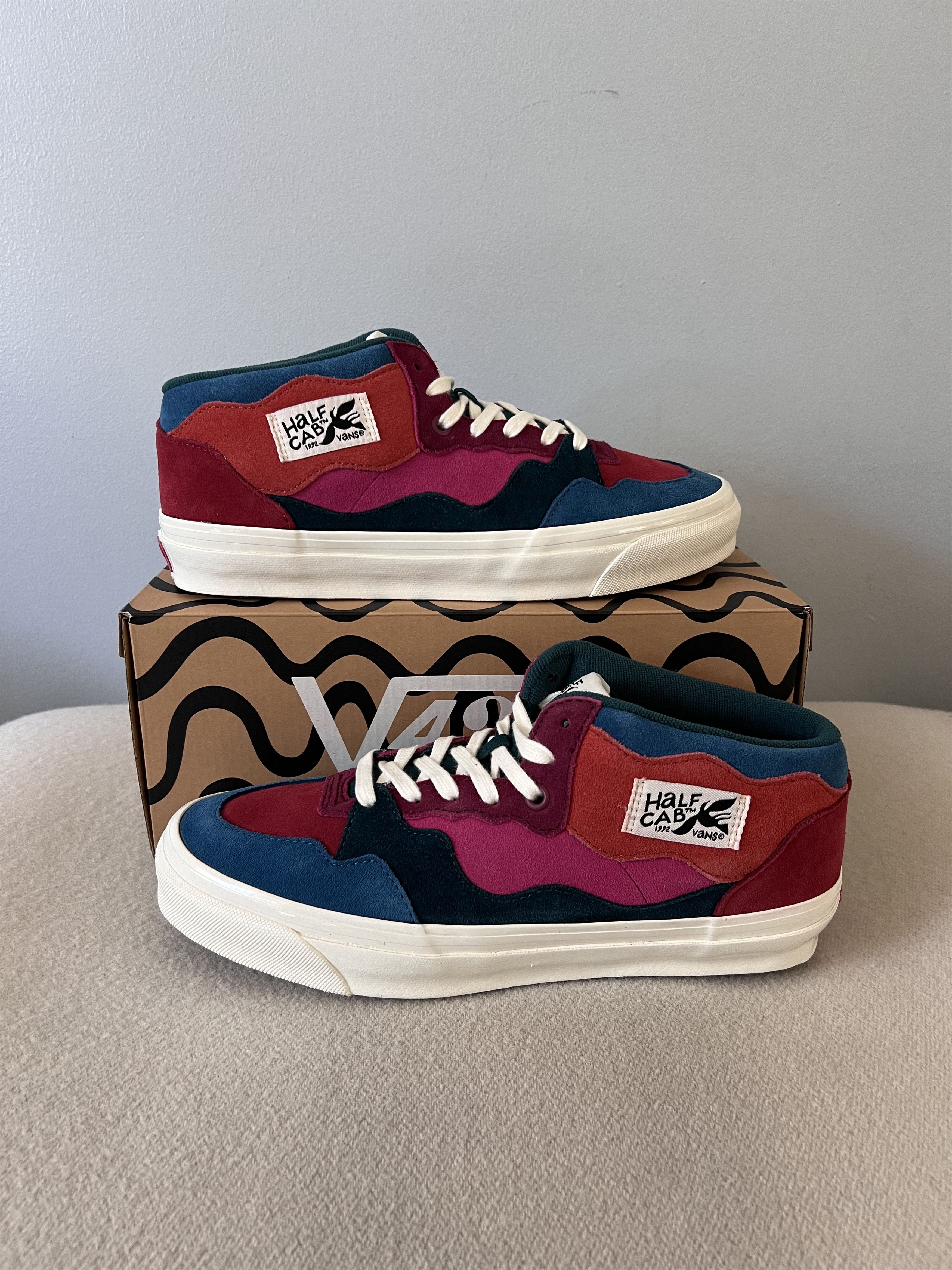 Parra Parra Vans OTW Half Cab Pp in Suede Multi Size US 10 / EU 43 - 2 Thumbnail