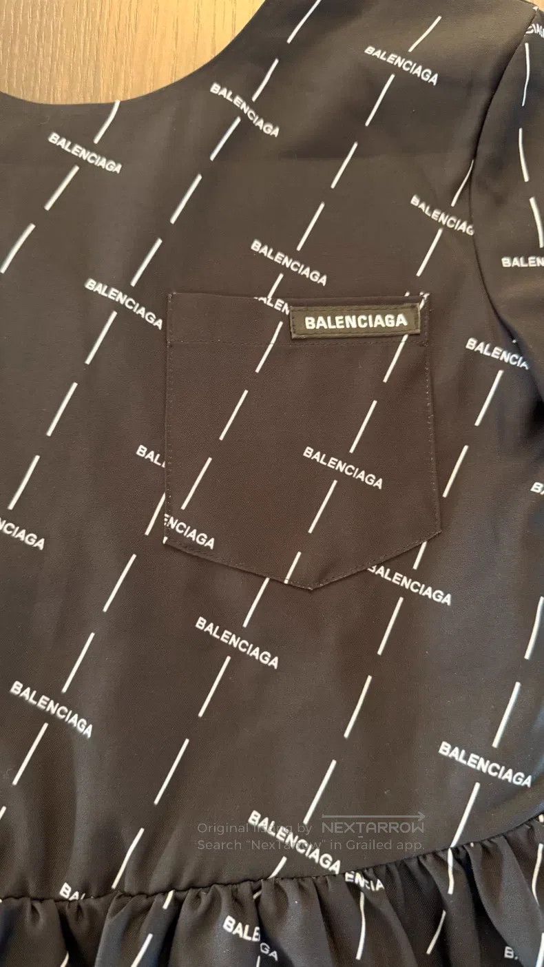 Balenciaga Balenciaga Dress Size S / US 4 / IT 40 - 2 Thumbnail