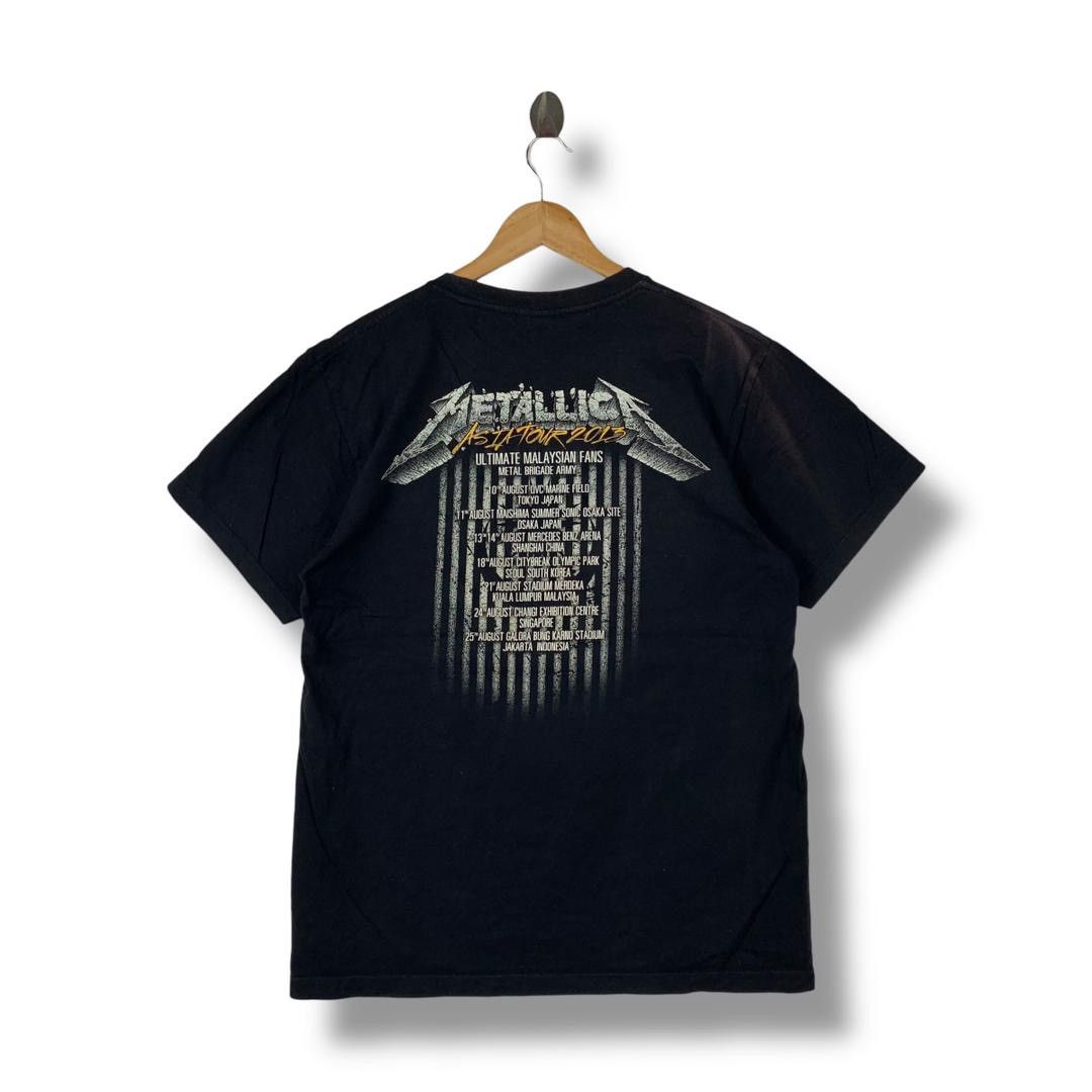 Metallica Vintage METALLICA seek and destroy asia tour bands tee Size US M / EU 48-50 / 2 - 4 Thumbnail