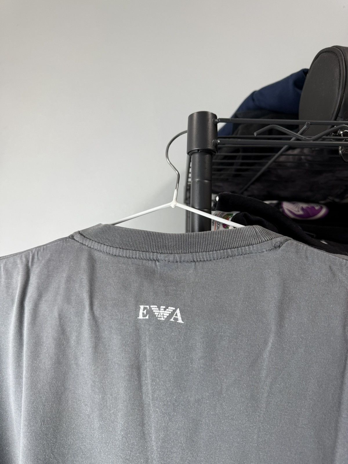Armani Exchange Vintage Emporio Armani Archive T Shirt Luxury Size US L / EU 52-54 / 3 - 8 Thumbnail