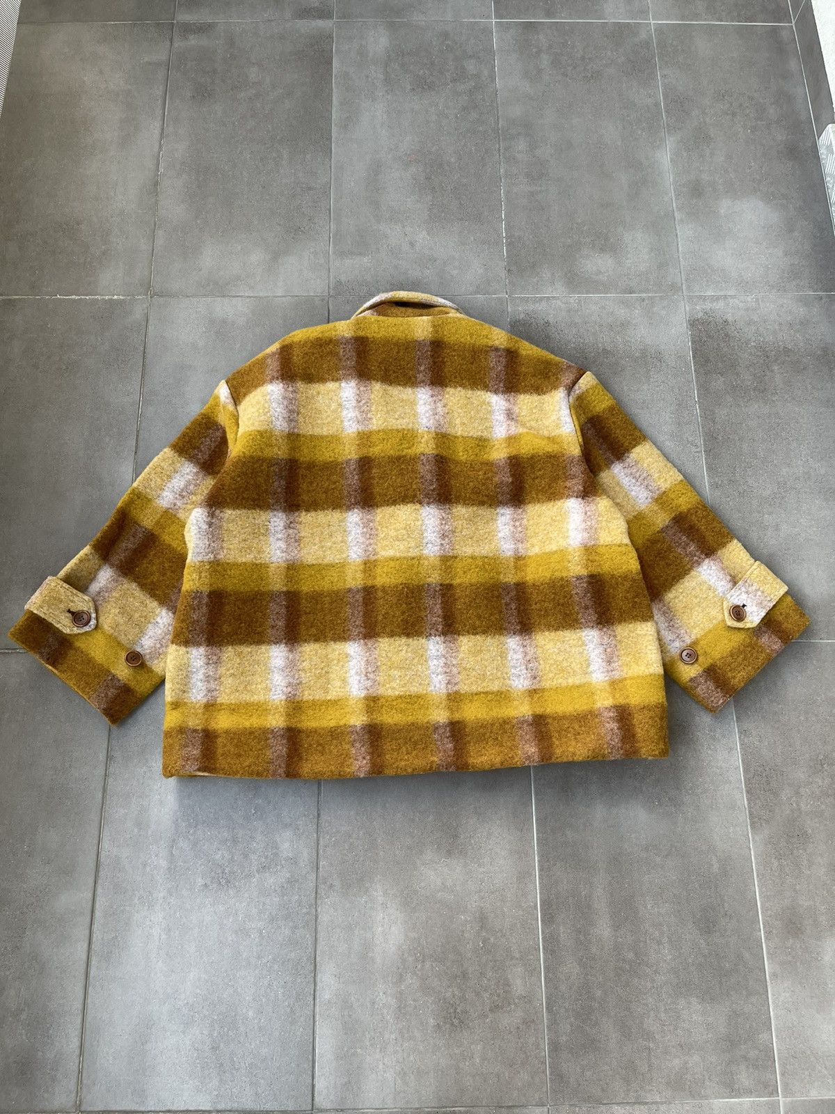 Henrik Vibskov !DS! AW22 Henrik Vibskov Checkered Short Fisherman Jacket Size US M / EU 48-50 / 2 - 10 Thumbnail