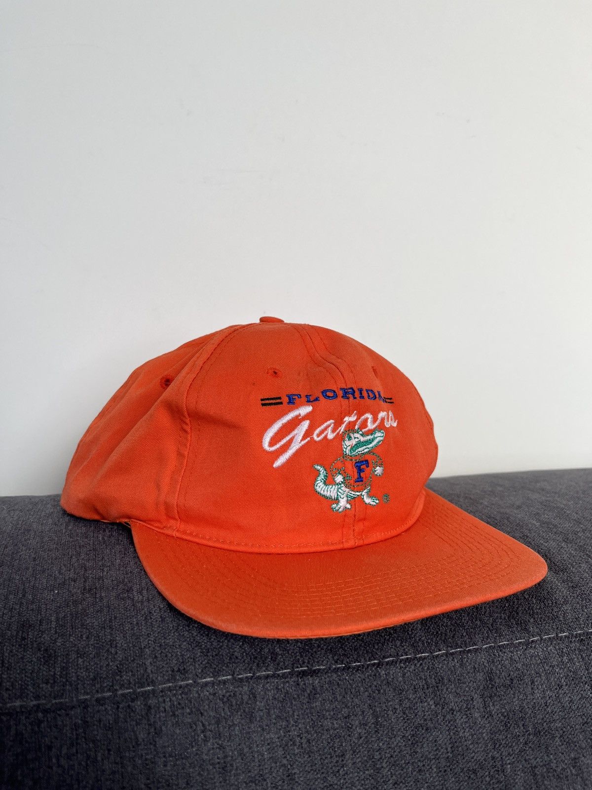 NBA × NCAA Vintage 1995 Florida Gators Orange McDonalds Cap Size ONE SIZE - 1 Thumbnail