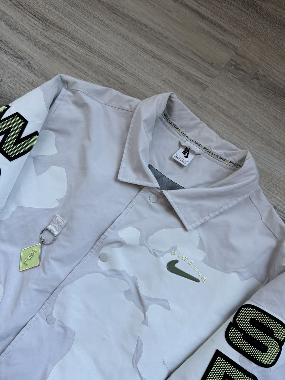 Nike × Pigalle Nike x Pigalle Story Jacket Size US XL / EU 56 / 4 - 3 Thumbnail
