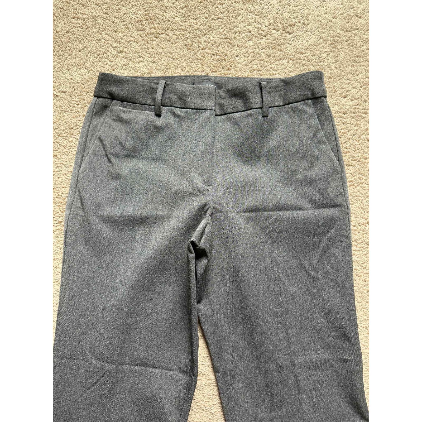Other Talbots Barely Bootcut Trouser Dress Pants Gray Women's 8 Size 30" / US 8 / IT 44 - 3 Thumbnail