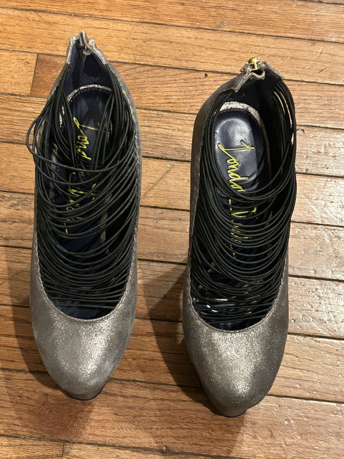 Other London Trash Ceres Size US 8.5 / IT 38.5 - 3 Thumbnail
