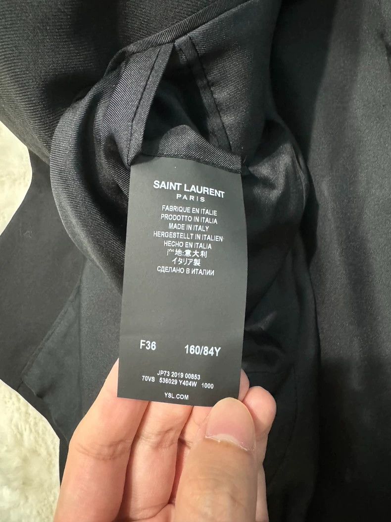 Yves Saint Laurent saint laurent Classic blazer 2503-Nextarrow Size XS / US 0-2 / IT 36-38 - 4 Thumbnail