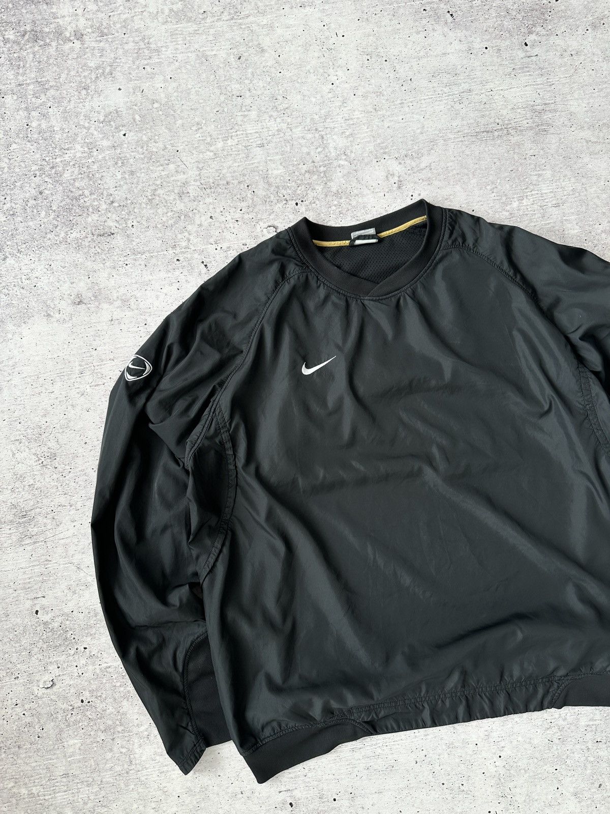 Nike × Vintage Vintage Nike Nylon Sweatshirt Size US XXL / EU 58 / 5 - 12 Thumbnail